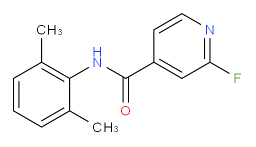 N-(2,6-dimethylphenyl)-2-fluoroisonicotinamide