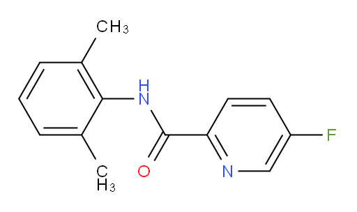 N-(2,6-dimethylphenyl)-5-fluoropicolinamide