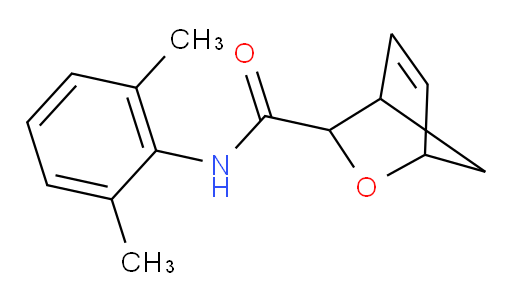 N-(2,6-dimethylphenyl)-2-oxabicyclo[2.2.1]hept-5-ene-3-carboxamide