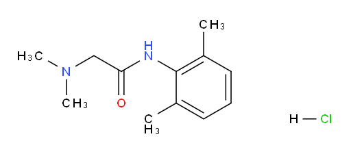 2-(dimethylamino)-N-(2,6-dimethylphenyl)acetamide hydrochloride