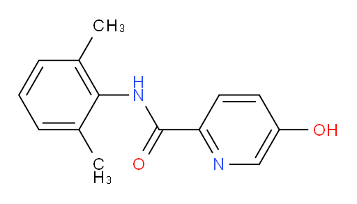 N-(2,6-dimethylphenyl)-5-hydroxypicolinamide