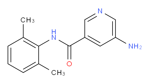 5-amino-N-(2,6-dimethylphenyl)nicotinamide