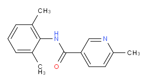 N-(2,6-dimethylphenyl)-6-methylnicotinamide