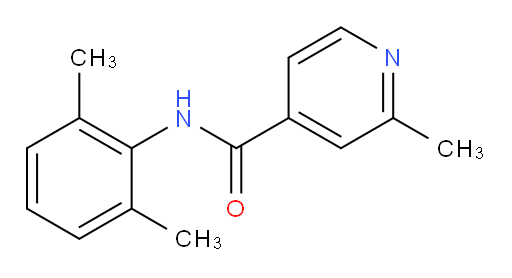 N-(2,6-dimethylphenyl)-2-methylisonicotinamide