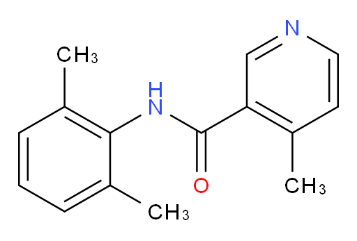 N-(2,6-dimethylphenyl)-4-methylnicotinamide