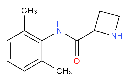 N-(2,6-dimethylphenyl)azetidine-2-carboxamide