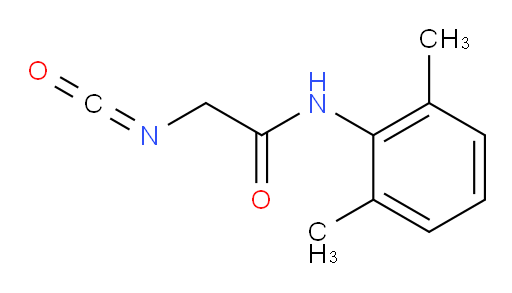 N-(2,6-dimethylphenyl)-2-isocyanatoacetamide
