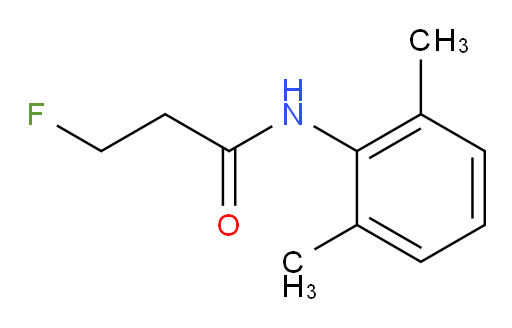 N-(2,6-dimethylphenyl)-3-fluoropropanamide