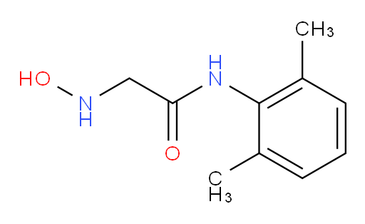 N-(2,6-dimethylphenyl)-2-(hydroxyamino)acetamide