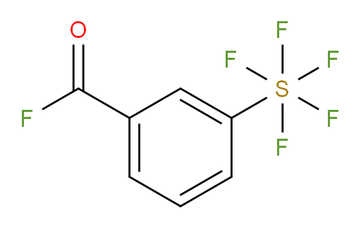 3-(pentafluoromercapto)benzoyl fluoride