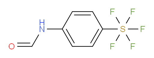 [4-(formylamino)phenyl]sulfur pentafluoride