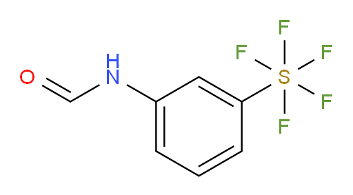 [3-(formylamino)phenyl]sulfur pentafluoride