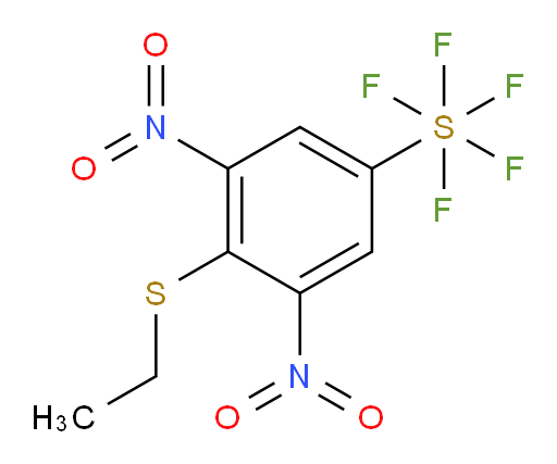 [4-(ethylthio)-3,5-dinitrophenyl]sulfur pentafluoride
