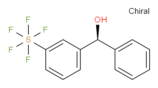 (S)-(3-(pentafluoromercapto)phenyl)(phenyl)methanol