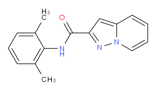 N-(2,6-dimethylphenyl)pyrazolo[1,5-a]pyridine-2-carboxamide