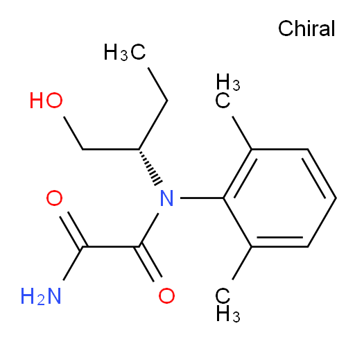 (S)-N1-(2,6-dimethylphenyl)-N1-(1-hydroxybutan-2-yl)oxalamide