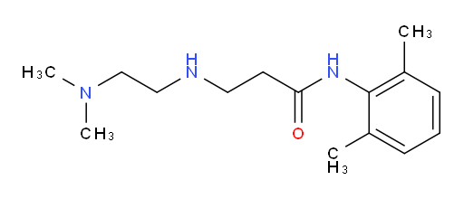 3-((2-(dimethylamino)ethyl)amino)-N-(2,6-dimethylphenyl)propanamide