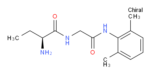 (S)-2-amino-N-(2-((2,6-dimethylphenyl)amino)-2-oxoethyl)butanamide