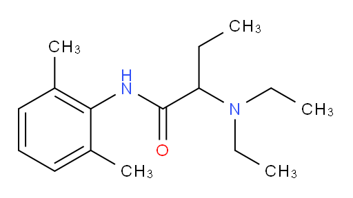 2-(diethylamino)-N-(2,6-dimethylphenyl)butanamide