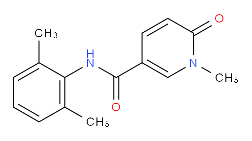 N-(2,6-dimethylphenyl)-1-methyl-6-oxo-1,6-dihydropyridine-3-carboxamide