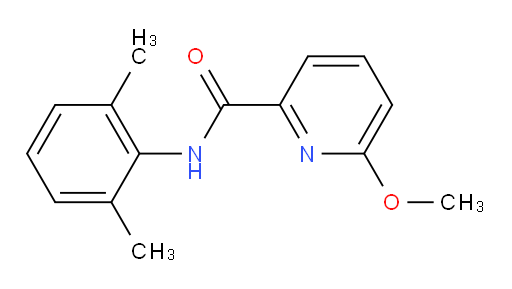 N-(2,6-dimethylphenyl)-6-methoxypicolinamide