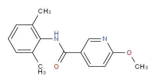 N-(2,6-dimethylphenyl)-6-methoxynicotinamide
