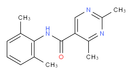 N-(2,6-dimethylphenyl)-2,4-dimethylpyrimidine-5-carboxamide