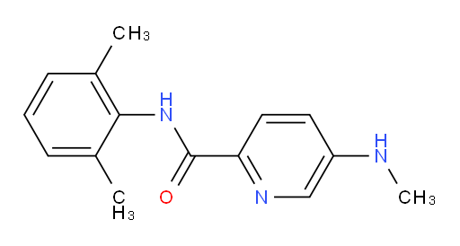 N-(2,6-dimethylphenyl)-5-(methylamino)picolinamide