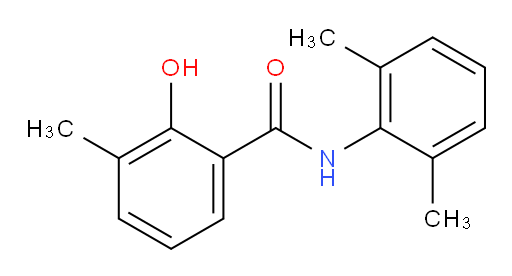 N-(2,6-dimethylphenyl)-2-hydroxy-3-methylbenzamide