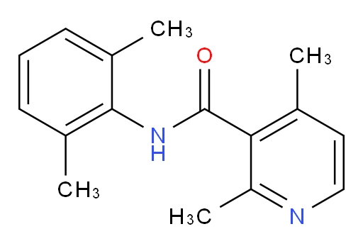 N-(2,6-dimethylphenyl)-2,4-dimethylnicotinamide