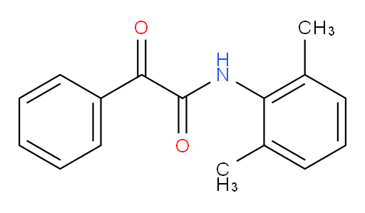 N-(2,6-dimethylphenyl)-2-oxo-2-phenylacetamide