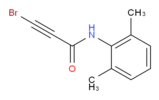 3-bromo-N-(2,6-dimethylphenyl)propiolamide