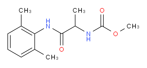 methyl (1-((2,6-dimethylphenyl)amino)-1-oxopropan-2-yl)carbamate