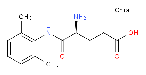 (S)-4-amino-5-((2,6-dimethylphenyl)amino)-5-oxopentanoic acid