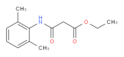 ethyl 3-((2,6-dimethylphenyl)amino)-3-oxopropanoate