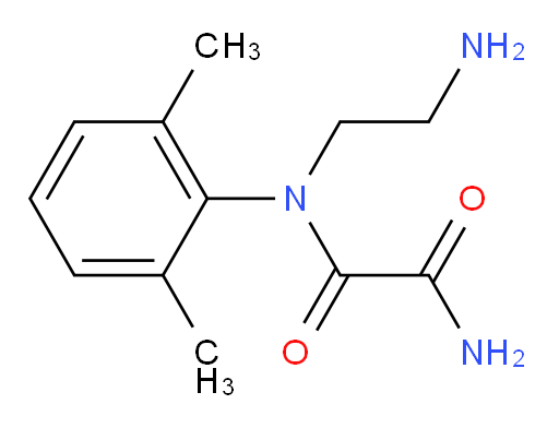 N1-(2-aminoethyl)-N1-(2,6-dimethylphenyl)oxalamide