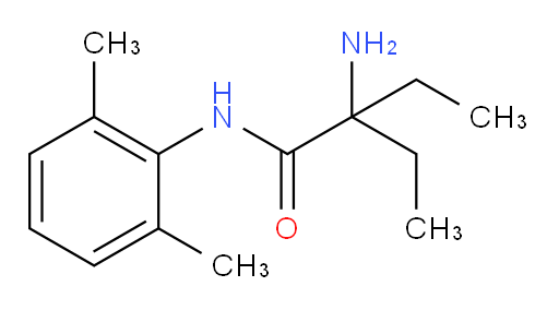 2-amino-N-(2,6-dimethylphenyl)-2-ethylbutanamide