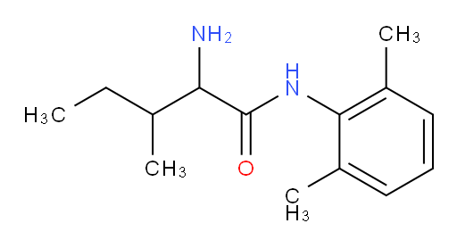 2-amino-N-(2,6-dimethylphenyl)-3-methylpentanamide