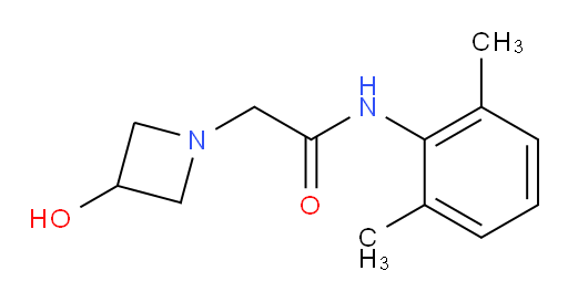 N-(2,6-dimethylphenyl)-2-(3-hydroxyazetidin-1-yl)acetamide