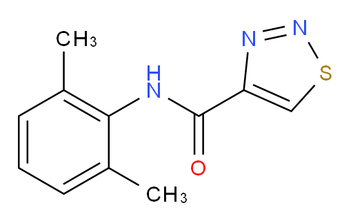 N-(2,6-dimethylphenyl)-1,2,3-thiadiazole-4-carboxamide