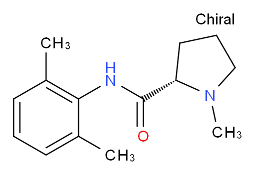 (S)-N-(2,6-dimethylphenyl)-1-methylpyrrolidine-2-carboxamide