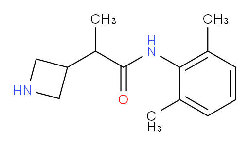 2-(azetidin-3-yl)-N-(2,6-dimethylphenyl)propanamide