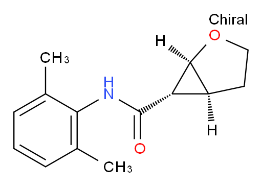 (1S,5S,6S)-N-(2,6-dimethylphenyl)-2-oxabicyclo[3.1.0]hexane-6-carboxamide