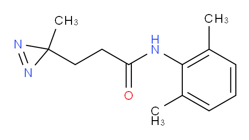 N-(2,6-dimethylphenyl)-3-(3-methyl-3H-diazirin-3-yl)propanamide