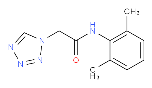 N-(2,6-dimethylphenyl)-2-(1H-tetrazol-1-yl)acetamide