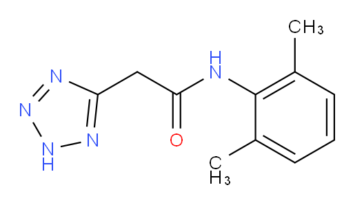 N-(2,6-dimethylphenyl)-2-(2H-tetrazol-5-yl)acetamide