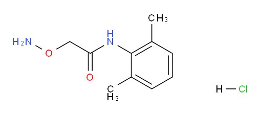 2-(aminooxy)-N-(2,6-dimethylphenyl)acetamide hydrochloride