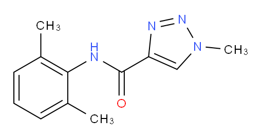 N-(2,6-dimethylphenyl)-1-methyl-1H-1,2,3-triazole-4-carboxamide