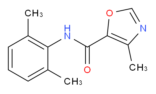 N-(2,6-dimethylphenyl)-4-methyloxazole-5-carboxamide