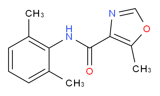 N-(2,6-dimethylphenyl)-5-methyloxazole-4-carboxamide
